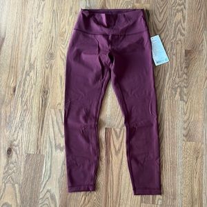 Lululemon Wunder Train 25” Size 8 NWT